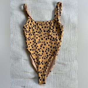 SIE SWIM GEMMA ONE PIECE - DALMATIAN DOT